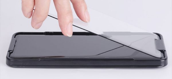 محافظ صفحه نمایش شیشه ای نیلکین وان پلاس Nillkin 3D DS+MAX Glass OnePlus 7 Pro