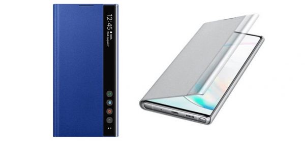 کیف هوشمند اصلی سامسونگ Clear View Cover For Samsung Galaxy Note 10