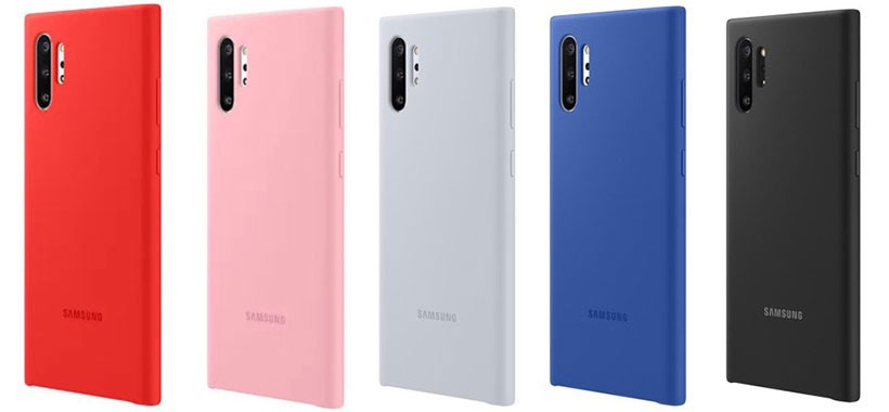 قاب سیلیکونی اصلی سامسونگ Silicone Cover Samsung Galaxy Note 10 Plus