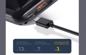پاور بانک و شارژر وایرلس بیسوس Baseus Mini S Bracket 10000mAh Wireless Charging Power Bank