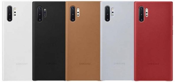 قاب چرمی اصلی سامسونگ Leather Cover Samsung Galaxy Note 10 Plus