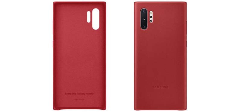 قاب چرمی اصلی سامسونگ Leather Cover Samsung Galaxy Note 10 Plus