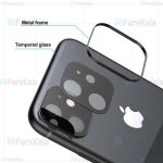 محافظ لنز فلزی دوربین موبایل اپل Alloy Lens Cap Protector For Apple iPhone 11