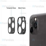 محافظ لنز فلزی دوربین موبایل اپل Alloy Lens Cap Protector For Apple iPhone 11 Pro Max