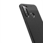 قاب ژله ای طرح چرم شیائومی Auto Focus Jelly Case For Xiaomi Redmi Note 8
