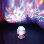 رقص نور همگام با موزیک بیسوس Baseus Crystal Magic Ball Light