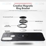 قاب ژله ای طرح چرم انگشتی سامسونگ Becation A.F Magnetic Ring For Samsung Galaxy M30s