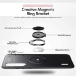 قاب ژله ای طرح چرم انگشتی شیائومی Becation A.F Magnetic Ring For Xiaomi Mi CC9e / Mi A3