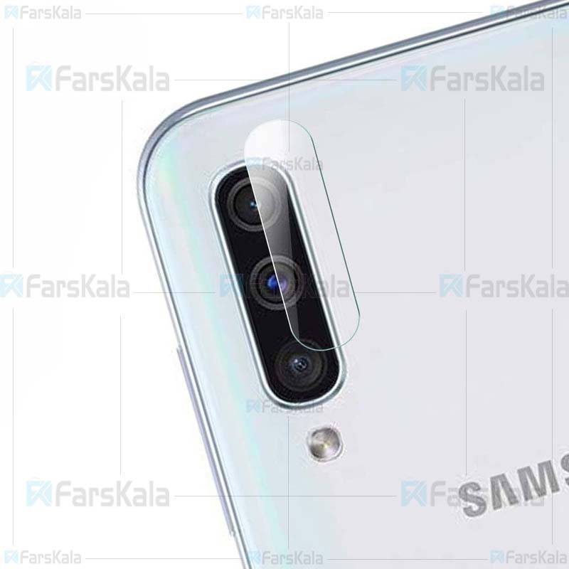 محافظ لنز شیشه ای دوربین سامسونگ Camera Lens Glass Protector For Samsung Galaxy A60