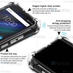 قاب محافظ ژله ای کپسول دار 5 گرمی سامسونگ Clear Tpu Air Rubber Jelly Case For Samsung Galaxy A30