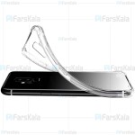 قاب محافظ ژله ای کپسول دار 5 گرمی سامسونگ Clear Tpu Air Rubber Jelly Case For Samsung Galaxy A60