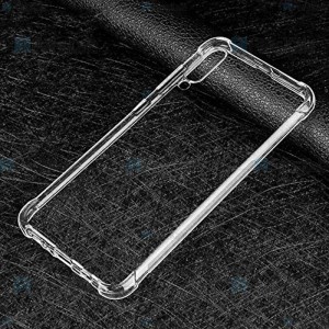 قاب محافظ ژله ای کپسول دار 5 گرمی سامسونگ Clear Tpu Air Rubber Jelly Case For Samsung Galaxy A70