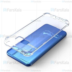 قاب محافظ ژله ای کپسول دار 5 گرمی سامسونگ Clear Tpu Air Rubber Jelly Case For Samsung Galaxy S8