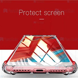قاب محافظ ژله ای کپسول دار 5 گرمی شیائومی Clear Tpu Air Rubber Jelly Case For Xiaomi Redmi 6 Pro A2 Lite