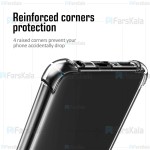 قاب محافظ ژله ای 5 گرمی سامسونگ Clear Tpu Rubber Jelly Case For Samsung Galaxy A50