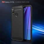 قاب محافظ ژله ای سامسونگ Fiber Carbon Rugged Armor Case For Samsung Galaxy A10s