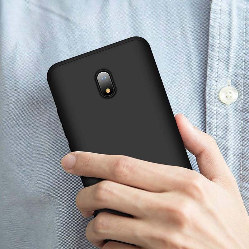 قاب محافظ با پوشش 360 درجه شیائومی GKK 360 Full Case For Xiaomi Redmi 8A