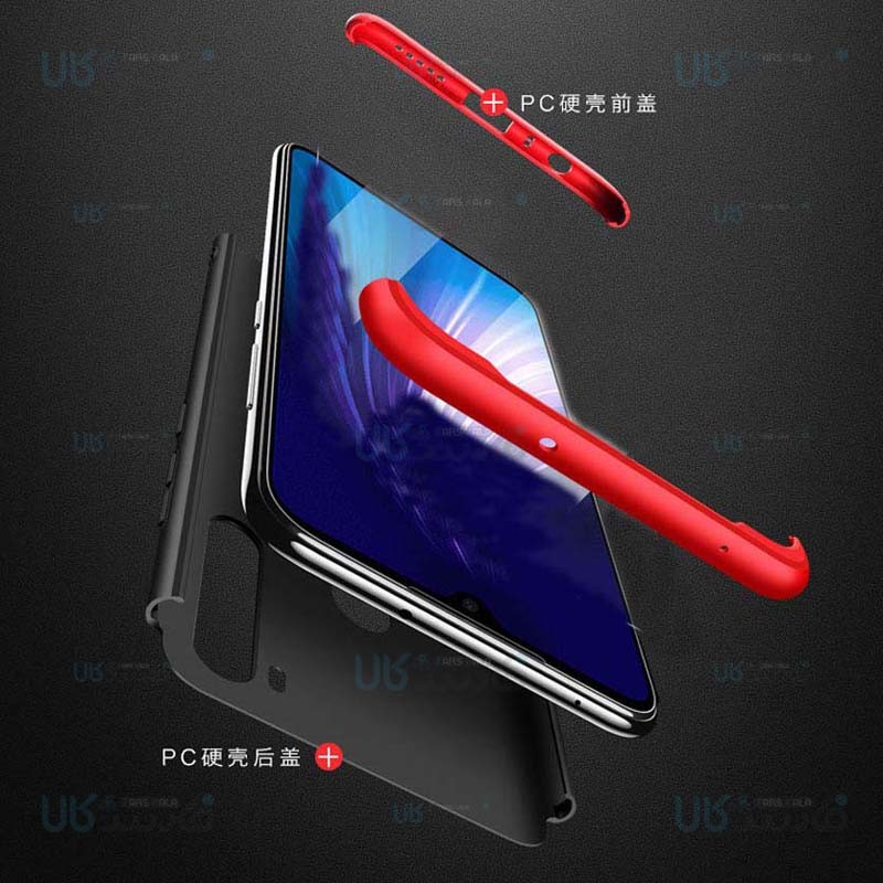 قاب محافظ با پوشش 360 درجه شیائومی GKK 360 Full Case For Xiaomi Redmi Note 8