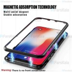 قاب محافظ مگنتی اپل Glass Magnetic 360 Case Apple iPhone 11 Pro Max