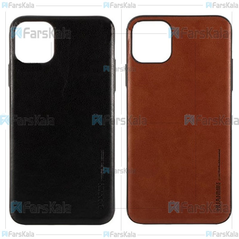 قاب طرح چرم هوانمین اپل Huanmin Leather Case Apple iPhone 11