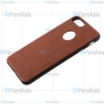 قاب طرح چرم هوانمین اپل Huanmin Leather Case Apple iPhone 7 Plus8 Plus