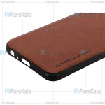 قاب طرح چرم هوانمین سامسونگ Huanmin Leather Case Samsung Galaxy J4 Plus