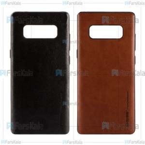قاب طرح چرم هوانمین سامسونگ Huanmin Leather Case Samsung Galaxy Note 8