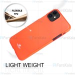قاب محافظ ژله ای رنگی اپل Mercury Goospery Jelly Case Apple iPhone 11