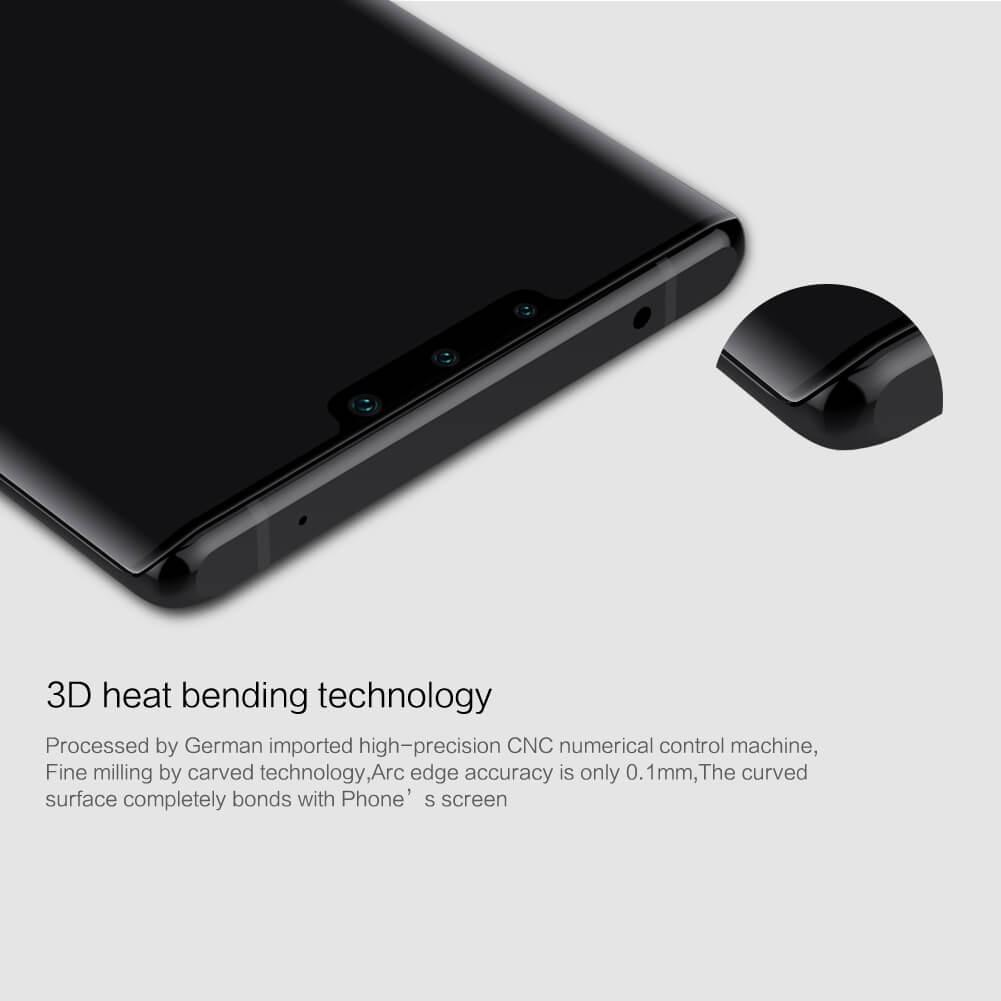 محافظ صفحه نمایش شیشه ای نیلکین هواوی Nillkin CP+ Max Glass For Huawei Mate 30 Pro