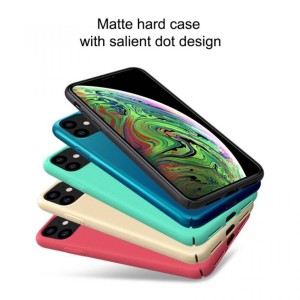 قاب محافظ نیلکین اپل Nillkin Frosted Shield LOGO cutout Case For Apple iPhone 11