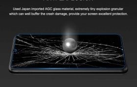 محافظ صفحه نمایش شیشه ای نیلکین سامسونگ Nillkin H+ Pro Glass Samsung Galaxy A50s A30s