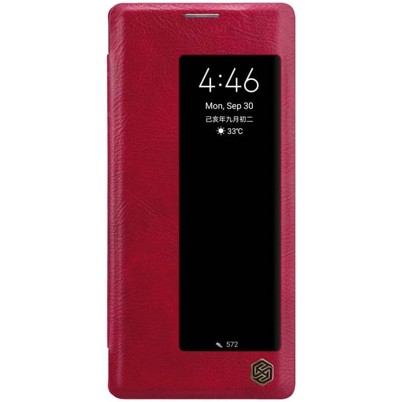 کیف محافظ چرمی نیلکین هواوی Nillkin Qin Case For Huawei Mate 30 Pro