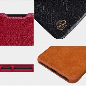 کیف محافظ چرمی نیلکین شیائومی Nillkin Qin Case For Xiaomi Redmi 8