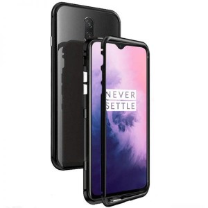 Glass Magnetic 360 Case OnePlus 7