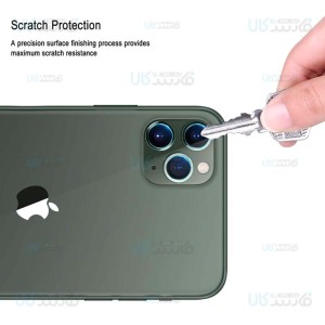 محافظ لنز شیشه ای دوربین اپل Camera Lens Glass Protector For Apple iPhone 11 Pro 11 Pro Max
