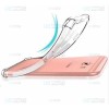 قاب محافظ ژله ای کپسول دار 5 گرمی سامسونگ Clear Tpu Air Rubber Jelly Case For Samsung Galaxy A7 2017
