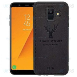 قاب محافظ طرح گوزن سامسونگ Deer Case For Samsung Galaxy A6 2018