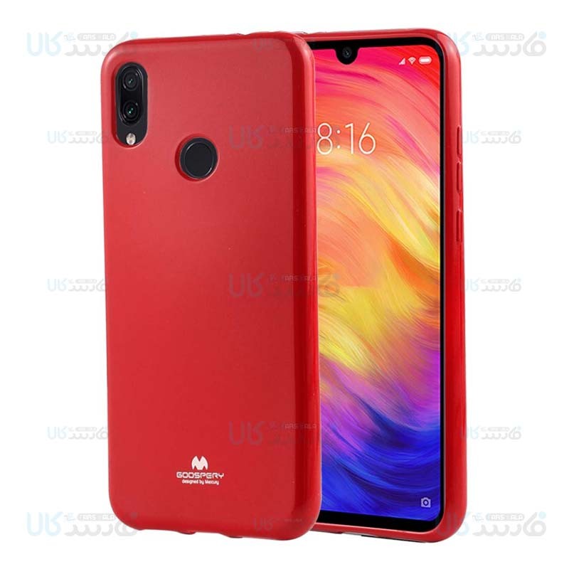 قاب محافظ ژله ای رنگی هواوی Mercury Goospery Jelly Case Huawei Y6 2019 Y6 Prime 2019