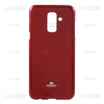 قاب محافظ ژله ای رنگی سامسونگ Mercury Goospery Jelly Case Samsung Galaxy A6 2018