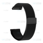 بند فلزی آهن ربایی ساعت هوشمند سامسونگ Milanese Magnetic Loop Band For Samsung Galaxy Watch 42MM