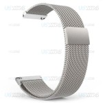 بند فلزی آهن ربایی ساعت هوشمند سامسونگ Milanese Magnetic Loop Band For Samsung Galaxy Watch 42MM