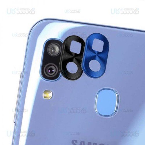 محافظ لنز فلزی دوربین موبایل سامسونگ Alloy Lens Cap Protector For Samsung Galaxy A20 / A30