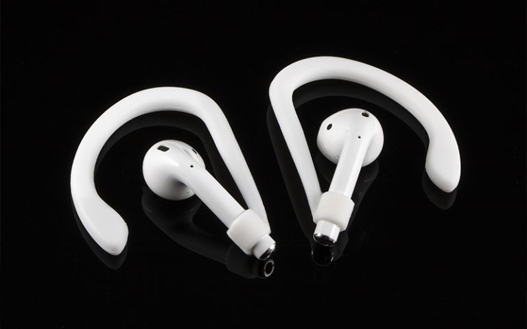 نگهدارنده سیلیکونی پشت گوش ایرپاد Silicone Ear hooks For Apple Airpods
