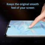 محافظ صفحه شیشه ای تمام صفحه و خمیده یو وی هواوی UV Full Glass Screen Protector Huawei P30 Pro