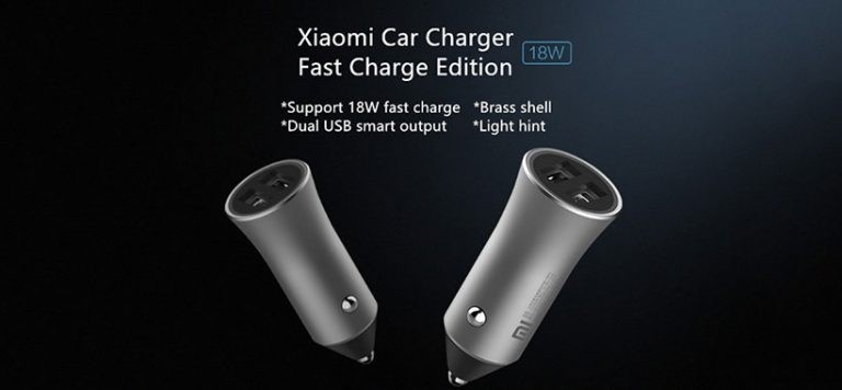 شارژر فندکی سریع دو پورت شیائومی Xiaomi CC05ZM Car Charger