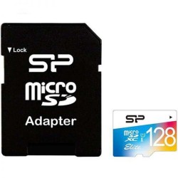 کارت حافظه میکرو 128 گیگابایت Silicon Power Color Elite U1 85MBps