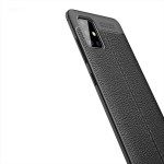 قاب ژله ای طرح چرم سامسونگ Auto Focus Jelly Case For Samsung Galaxy A51