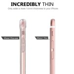 قاب محافظ ژله ای کپسول دار 5 گرمی اپل Clear Tpu Air Rubber Jelly Case For Apple iPhone 7 Plus 8 Plus