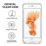 قاب محافظ ژله ای کپسول دار 5 گرمی اپل Clear Tpu Air Rubber Jelly Case For Apple iPhone 7 Plus 8 Plus