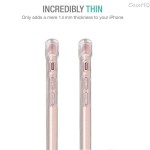 قاب محافظ ژله ای کپسول دار 5 گرمی اپل Clear Tpu Air Rubber Jelly Case For Apple iphone 6 6S